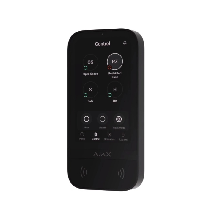 KeyPad TouchScreen ASP Ajax KeyPad TouchScreen (8EU) ASP