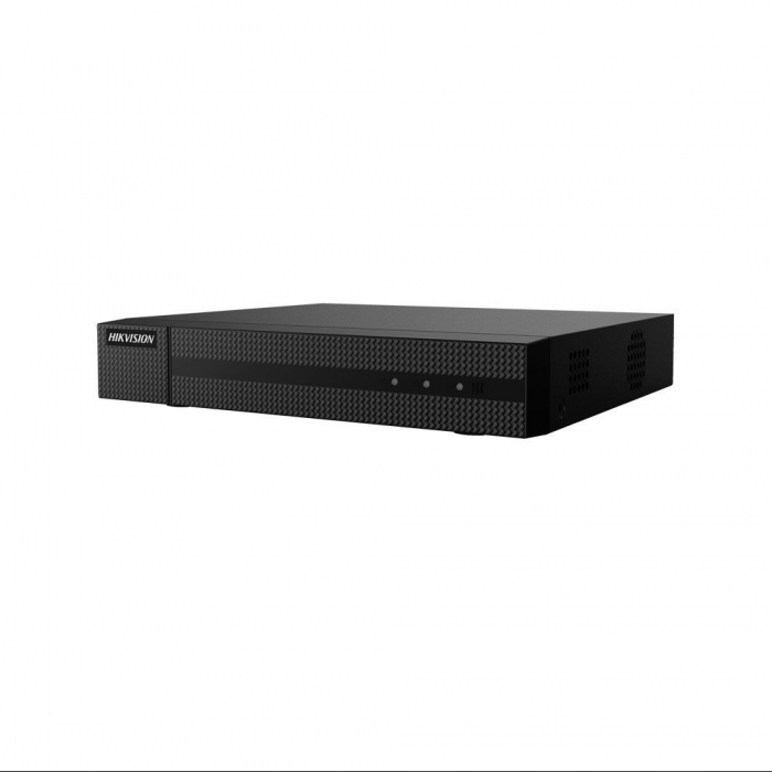 Hikvision-Hiwatch XVR 16 canali 4MP + 2 canali IP 6MP, 2 HDD