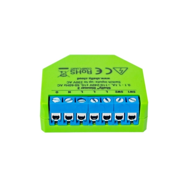 Shelly DIMMER 2 Dispositivo Wi-Fi per il Controllo di Luci