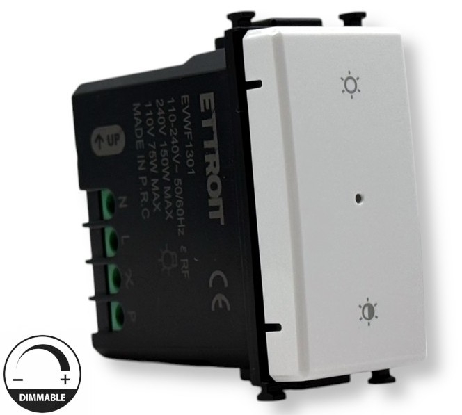 Wifi Smart Connesso Interruttore Dimmer Tuya