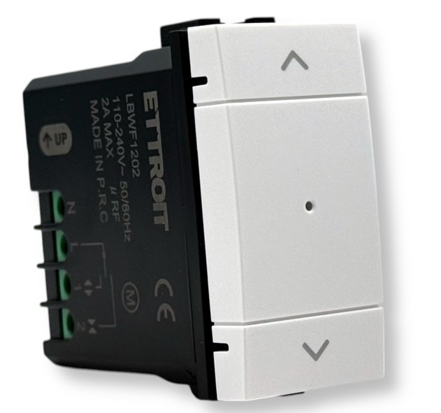 Wifi Smart Connesso Pulsante Per Tapparella Tuya