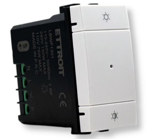 Wifi Smart Connesso Interruttore Dimmer Tuya