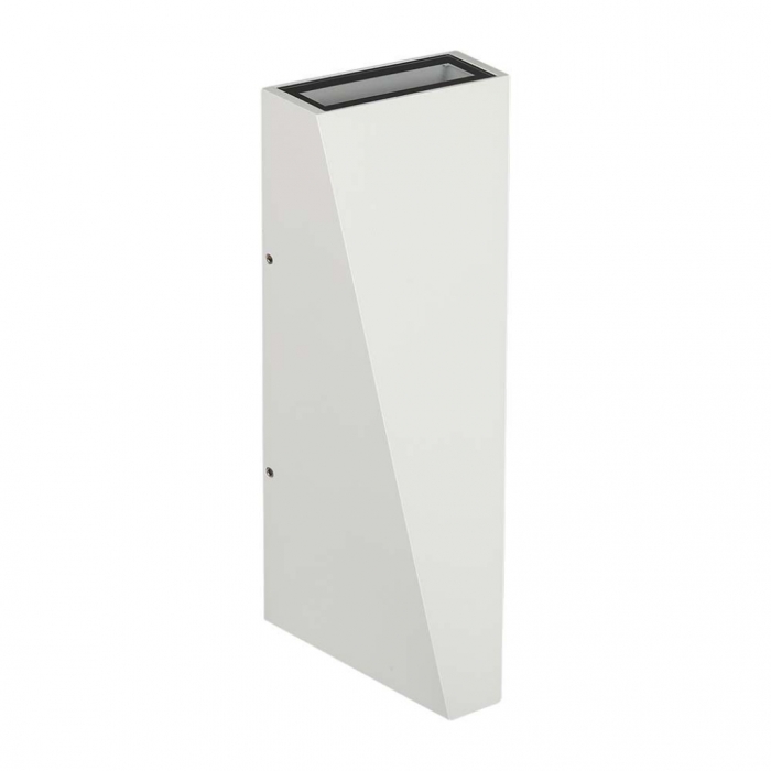 Lampada LED da Muro Doppio Fascio Luminoso Colore Bianco