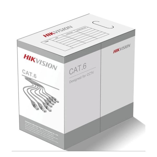 HIKVISION CAVO Network CAT6 305M RAME
