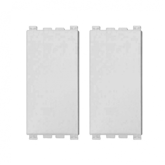 FALSO POLO 1POSTO(2PZ) BIANCO