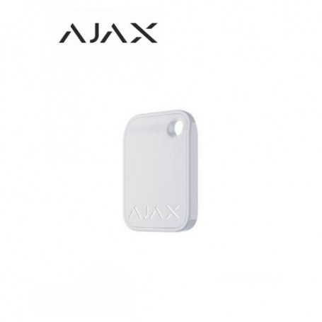 Ajax Tag di accesso (3 pezzi) bianco