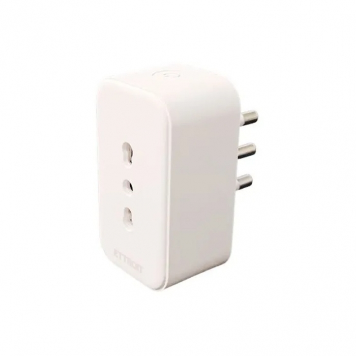 Presa bipasso intelligente WiFi 16A Smart con Monitoraggio Consumi Tuya