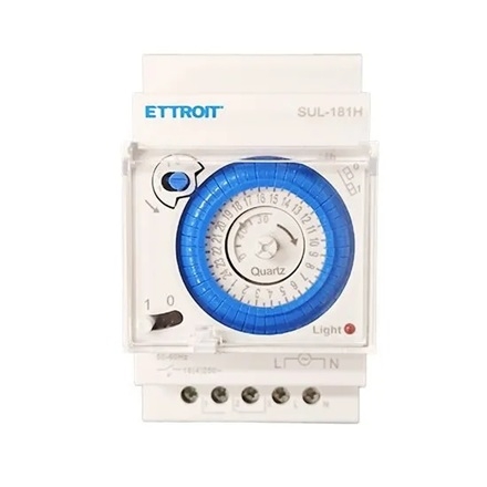 Timer Orario Meccanico SUL181H