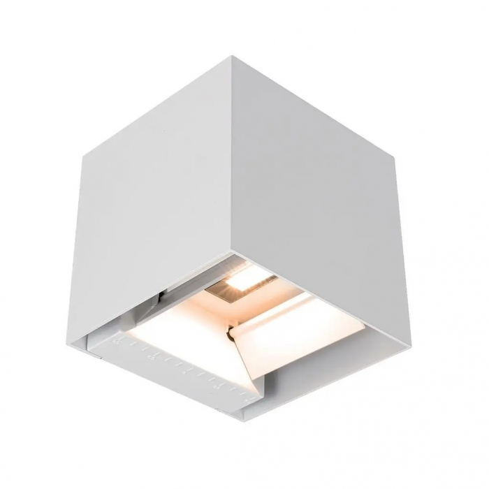 3W LED Solar Wall Light 3in1 White Body IP65 Charging Type C PIR Sensor