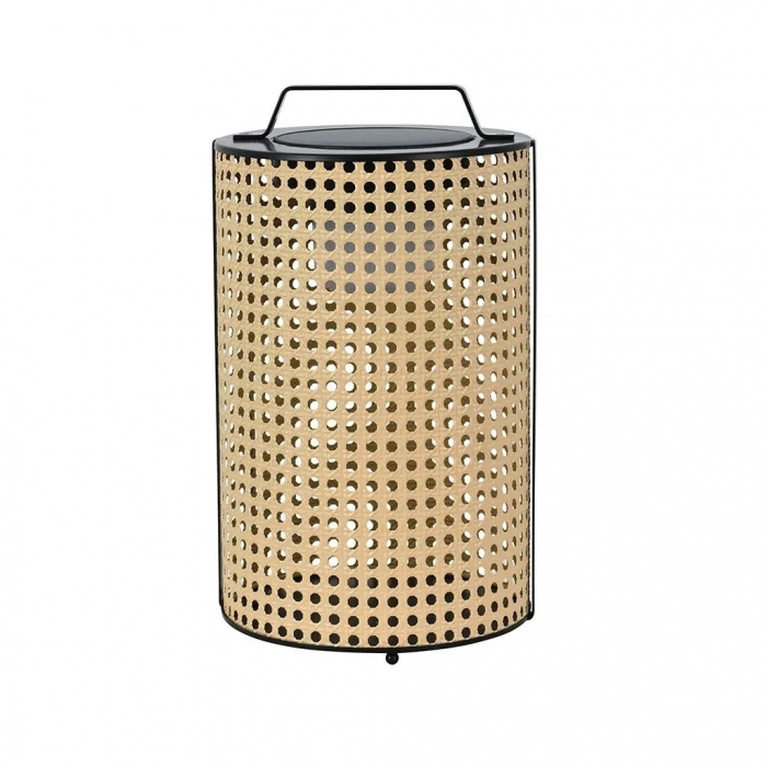 1.2W LED Solar Lamp With Lithium Battery (20*20*34cm) 2800K-3200K