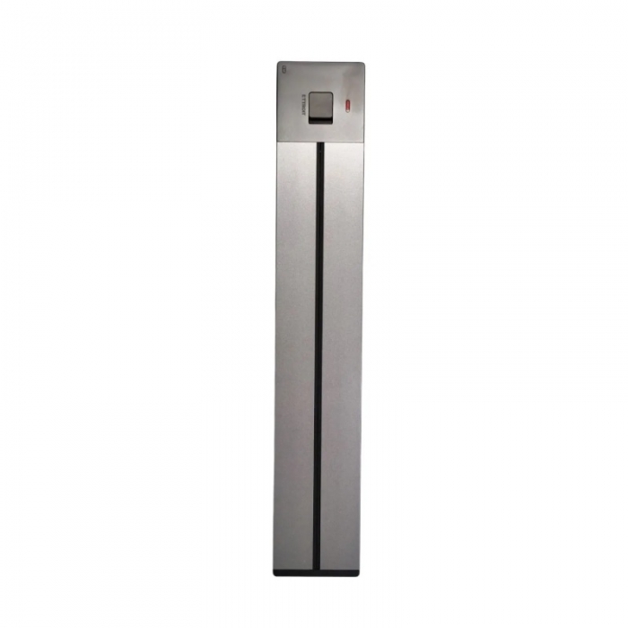 Binario da parete - 800mm - Grigio 16A