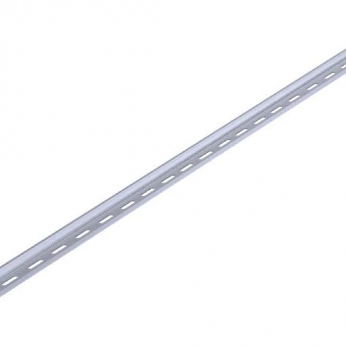 Guida  DIN omega asolata 35x7,5 Zn-Mg  1 m