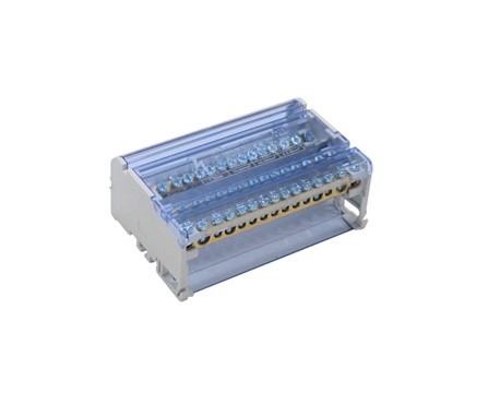 Morsettiera quadripolare 4x12 (48 fori) 160A