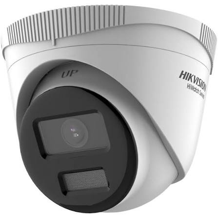 Hikvision HWI-T249H Telecamera Bullet ColorVu IP a colori. 4 Megapixel, ottica fissa 2,8 mm, illuminazione Led 30 mt