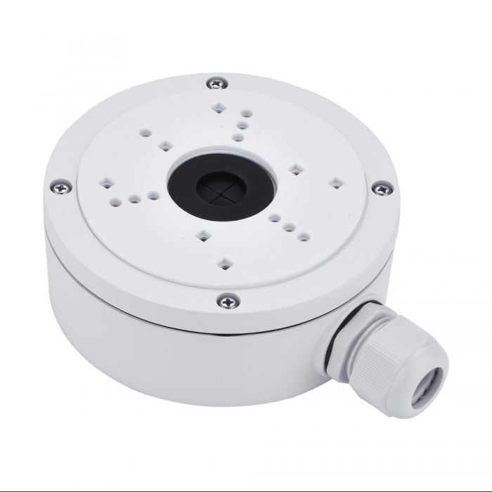 Junction box per telecamera compatibile Hikvision – Dimensioni: 137 × 54 × 171,5 mm