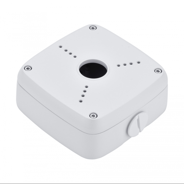 Junction box per telecamera compatibile Dahua – Dimensioni: 134 × 133,9 × 56 mm