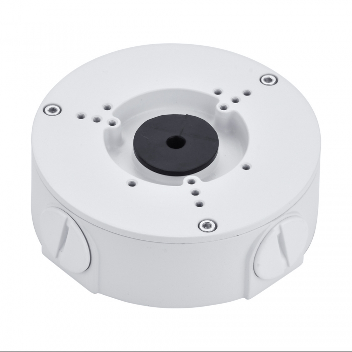 Junction box per telecamera compatibile Dahua – Dimensioni: Ø124,3 × 41 mm