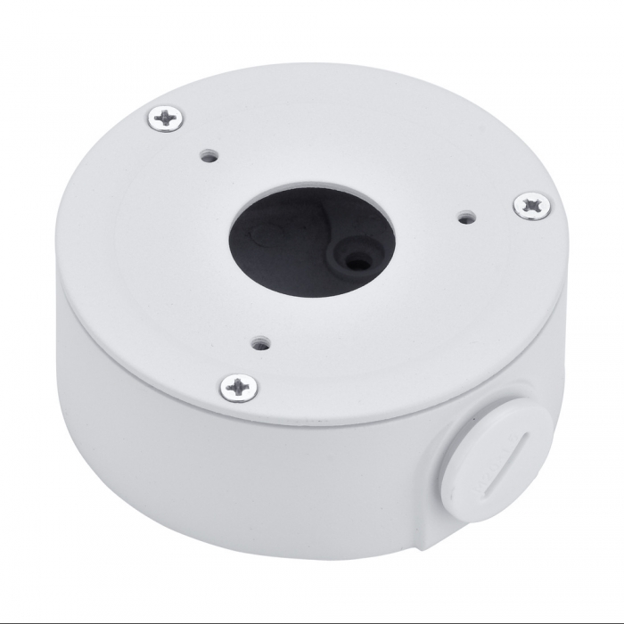 Junction box per telecamera compatibile Dahua – Dimensioni: Ø94,3 × 36,1 mm