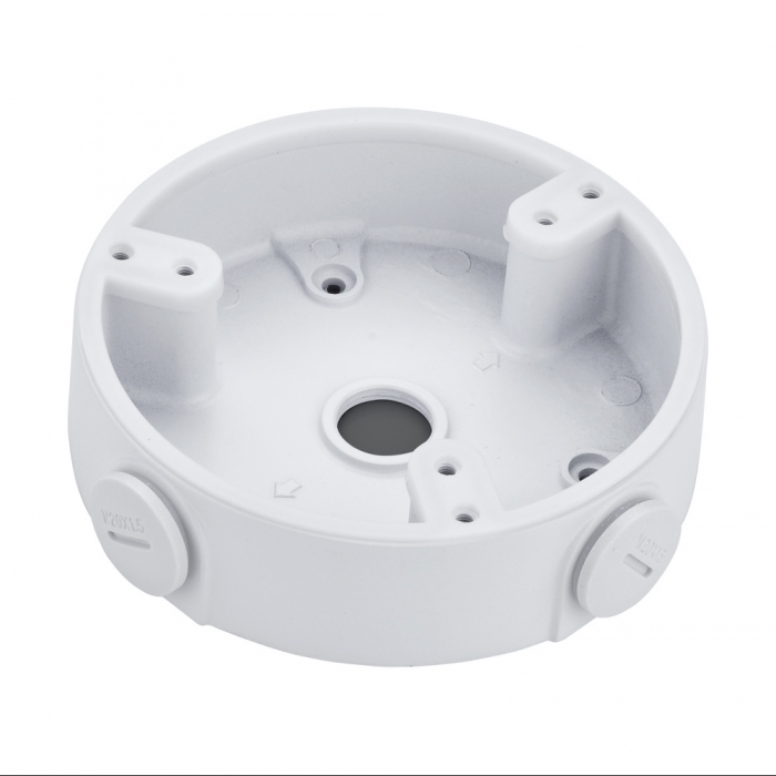 Junction box per telecamera compatibile Dahua – Dimensioni: Ø114,8 × 32 mm