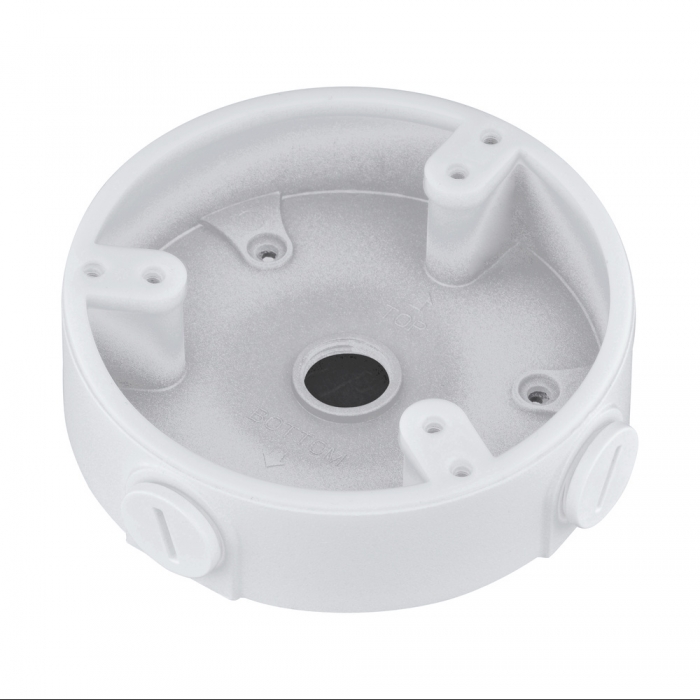 Junction box per telecamera compatibile Dahua – Dimensioni: Ø123,6 × 34,2 mm