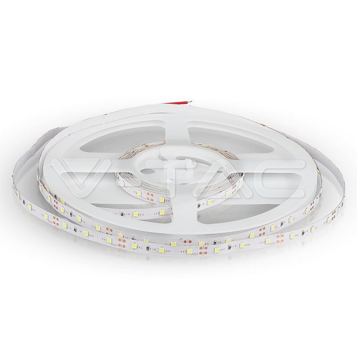 Striscia SMD3528 60 LED/m Bianco naturale IP20