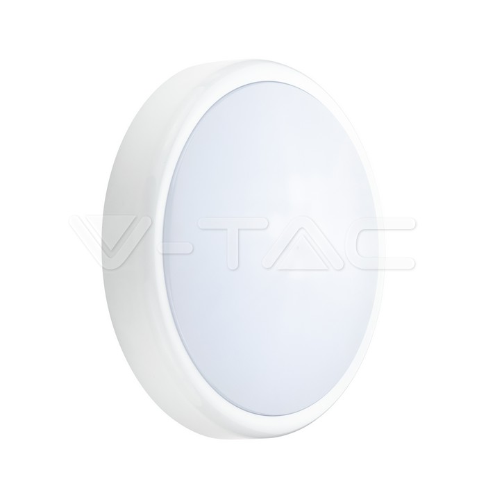 LED Plafoniera SAMSUNG Chip 14W IP65 Sensor IK08 Emergency Battery 3 in 1 White