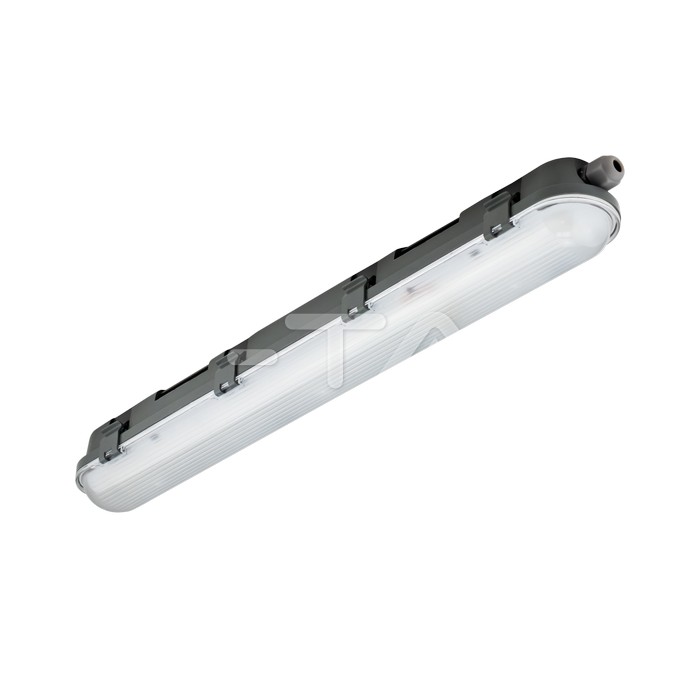 LED Plafoniera impermeabile M-Series 600mm 18W 6400K 120 lm/W