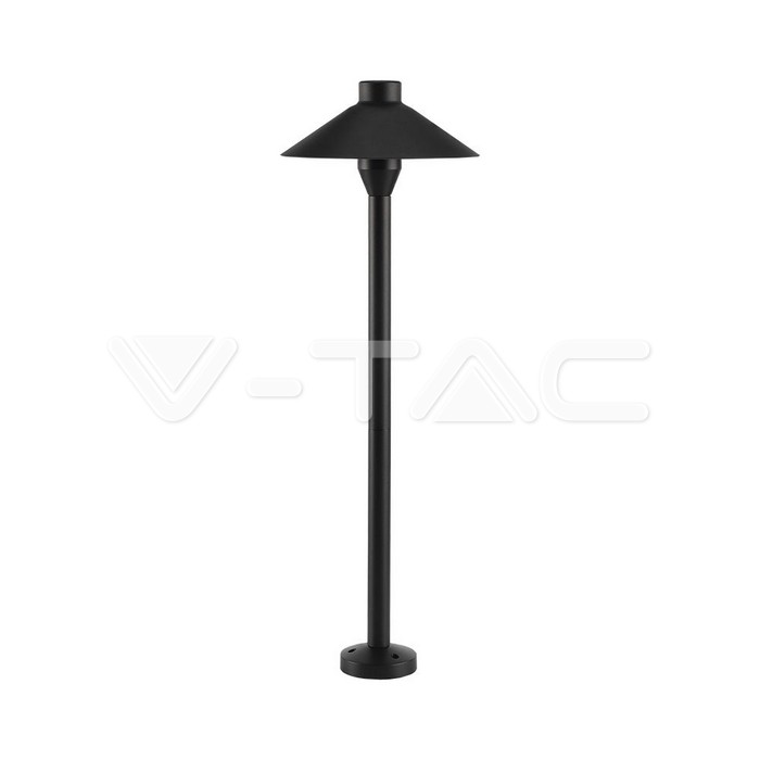 7W Led Garden Spike Light Black Body IP65 3000K