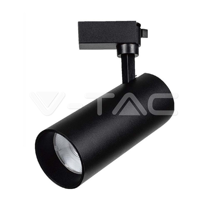 LED Tracklight SAMSUNG CHIP Black Body 4000K