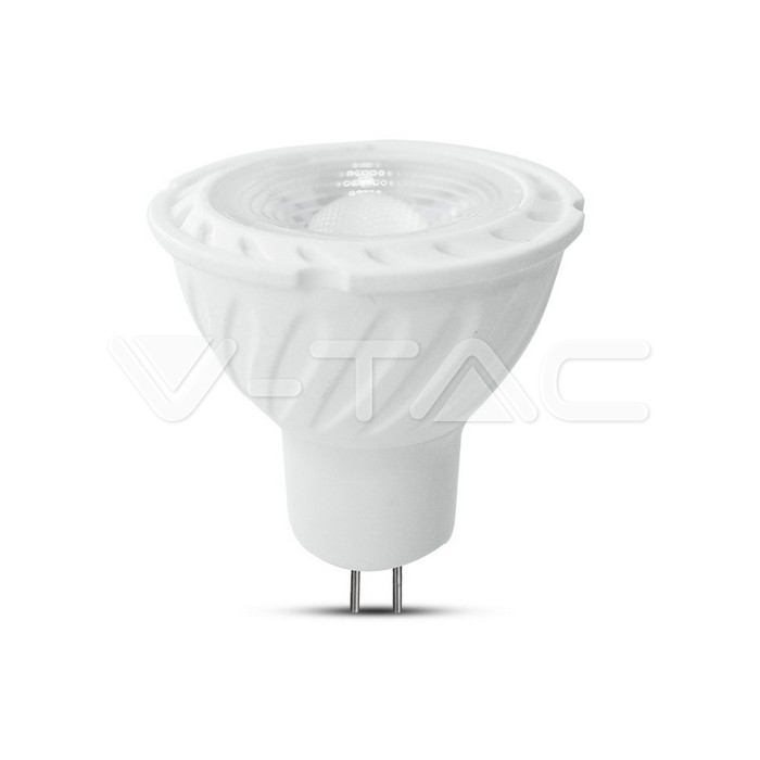 LED Faretto SAMSUNG Chip GU5.3 6.5W MR16 Ripple Plastic Lens Cover 110` 3000K