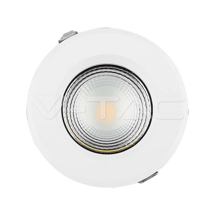 30W LED COB Downlight Reflector A Round 4500K