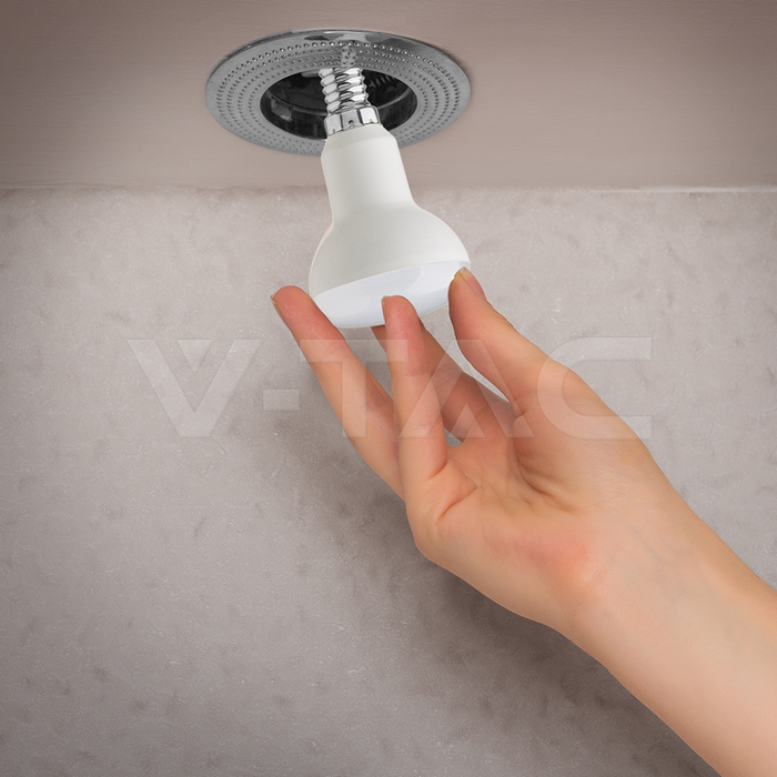 4.8W LED Bulb E14 R50 CREE CHIP 6500K img 7