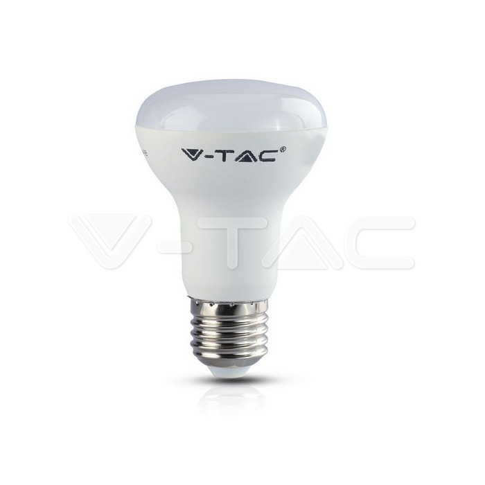 LED Bulb - SAMSUNG CHIP 4.8W E27 R50 Plastic 3000K