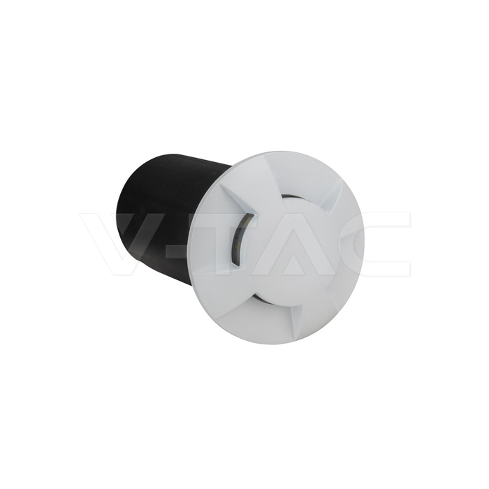 1W LED Underground Light 6400K White img 1