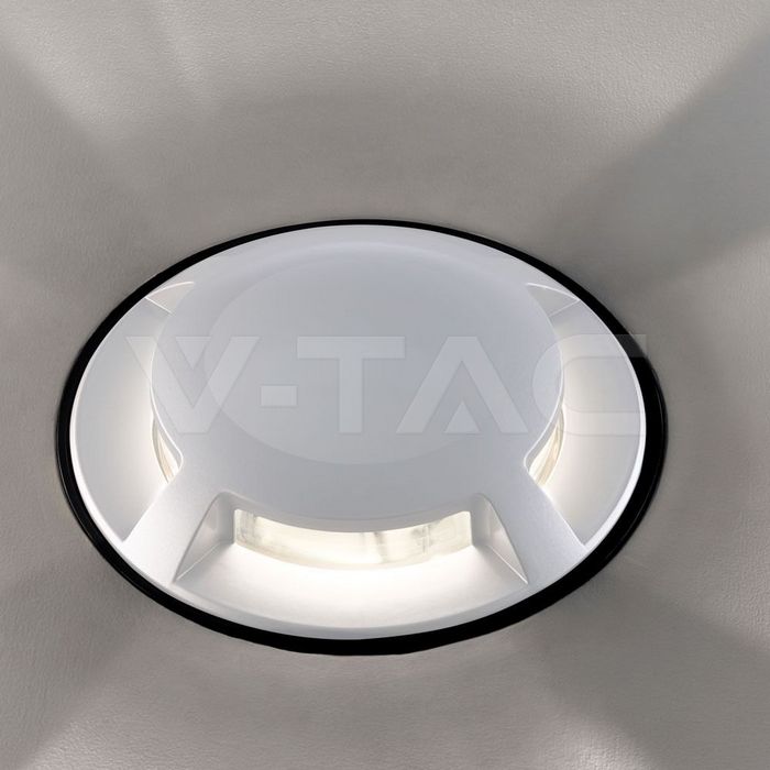 1W LED Underground Light 6400K White img 2