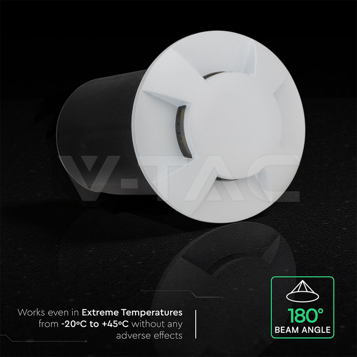 1W LED Underground Light 6400K White img 3