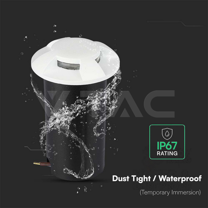 1W LED Underground Light 6400K White img 4