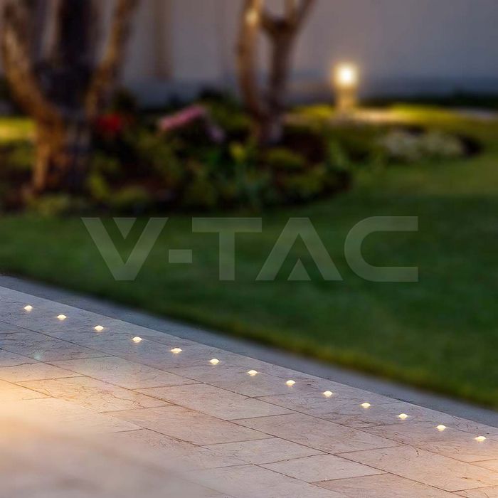 1W LED Underground Light 6400K White img 6