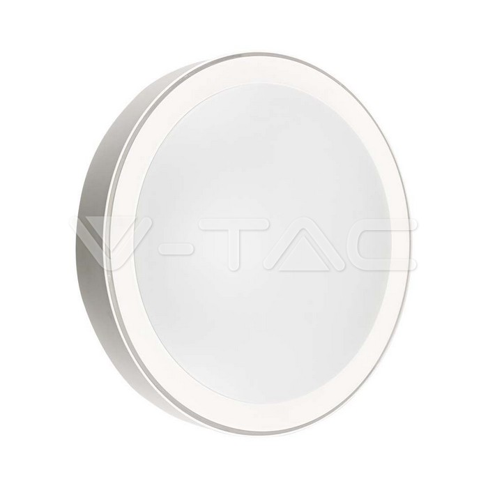 Plafoniera LED Rotonda 40W con Telecomando Cambia Colore 3 in 1 d: 410mm h: 70mm Dimmerabile