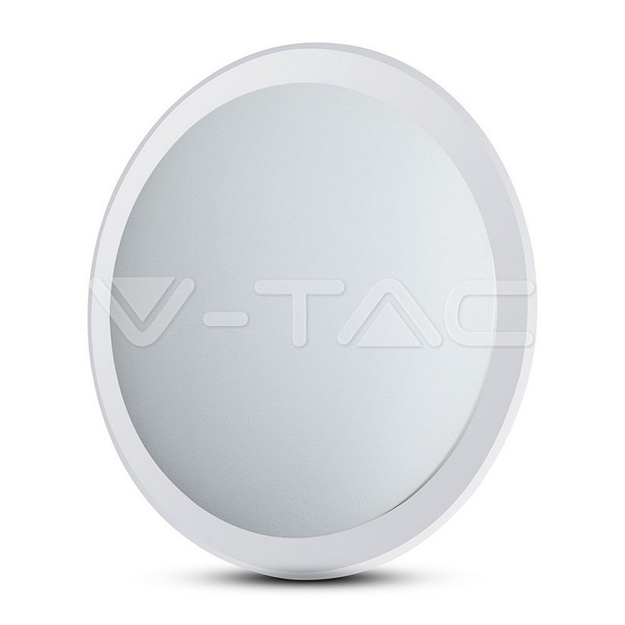 Plafoniera LED Rotonda 72W con Telecomando Cambia Colore 3 in 1 Effetto Stellato d: 670mm h: 80mm Dimmerabile