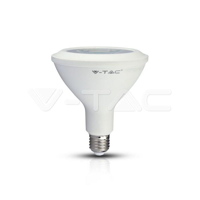 LED Bulb - SAMSUNG CHIP 12.8W E27 PAR38 Plastic 4000K