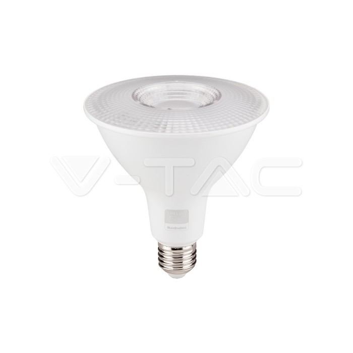  Bulb  SAMSUNG CHIP 12.8W E27 PAR38 Plastic 6500K