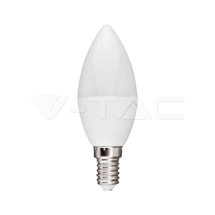 Lampadina LED Chip Samsung E14 4,5W Candela 6400K