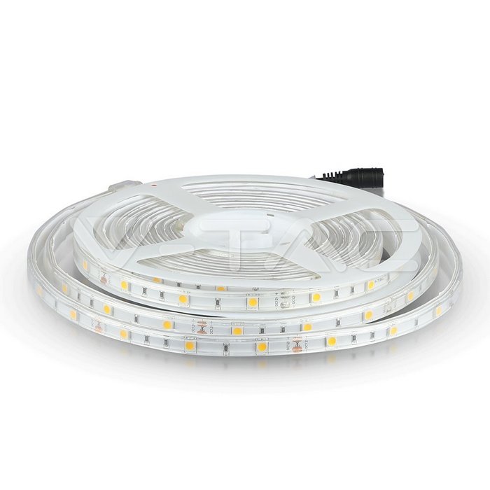 Strisce LED SMD5050 30 LEDs Bianco naturale IP65