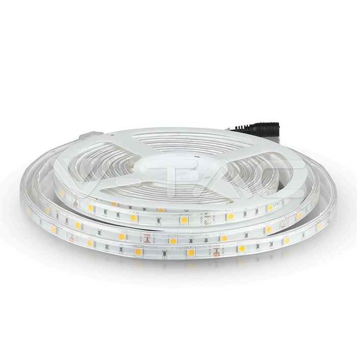 Striscia SMD5050 30 LED/m RGB IP65