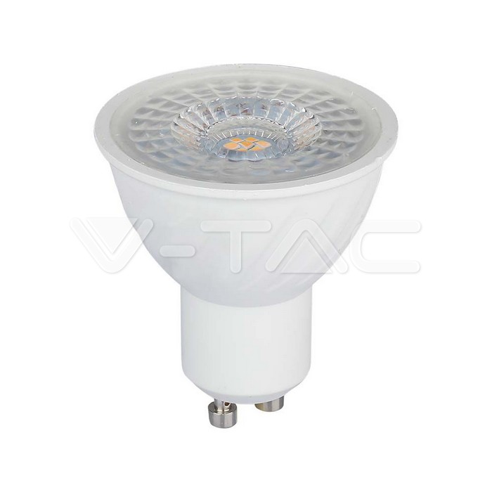 LED Spotlight SAMSUNG CHIP - GU10 6W Ripple Plastic 110°D