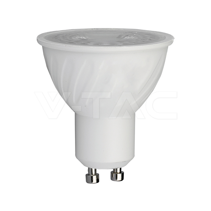 LED Spotlight - CREE CHIP 6W GU10 Plastic Dimmable 38° 3000K