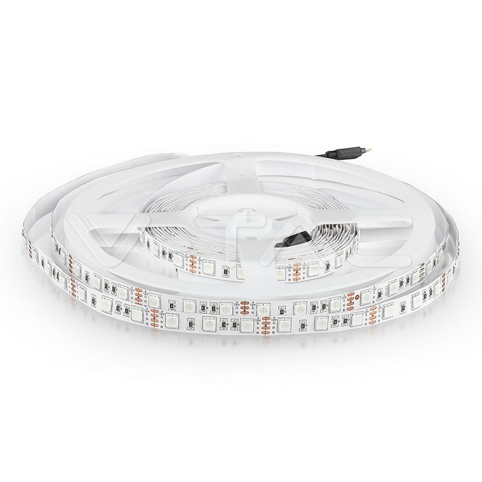 Striscia SMD5050 60 LED/m RGB IP20