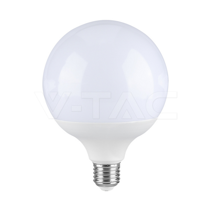 22W LED Bulb E27 G120 Plastic CREE CHIP 4000K