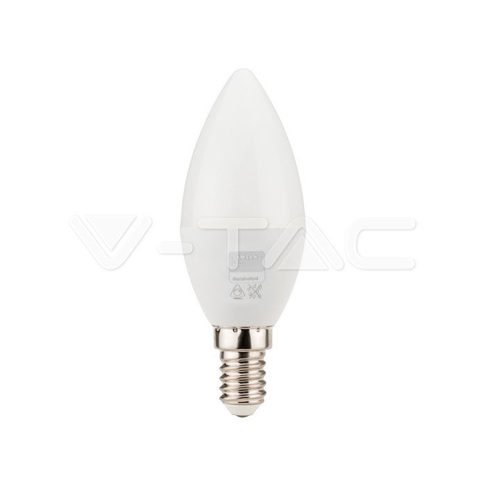 Lampadina LED PRO Chip Samsung E14